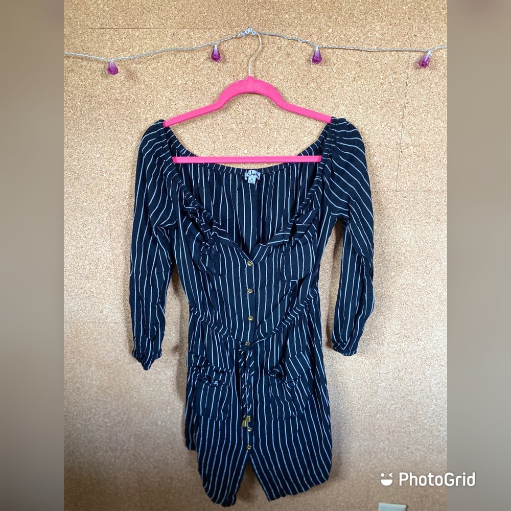 Striped dress